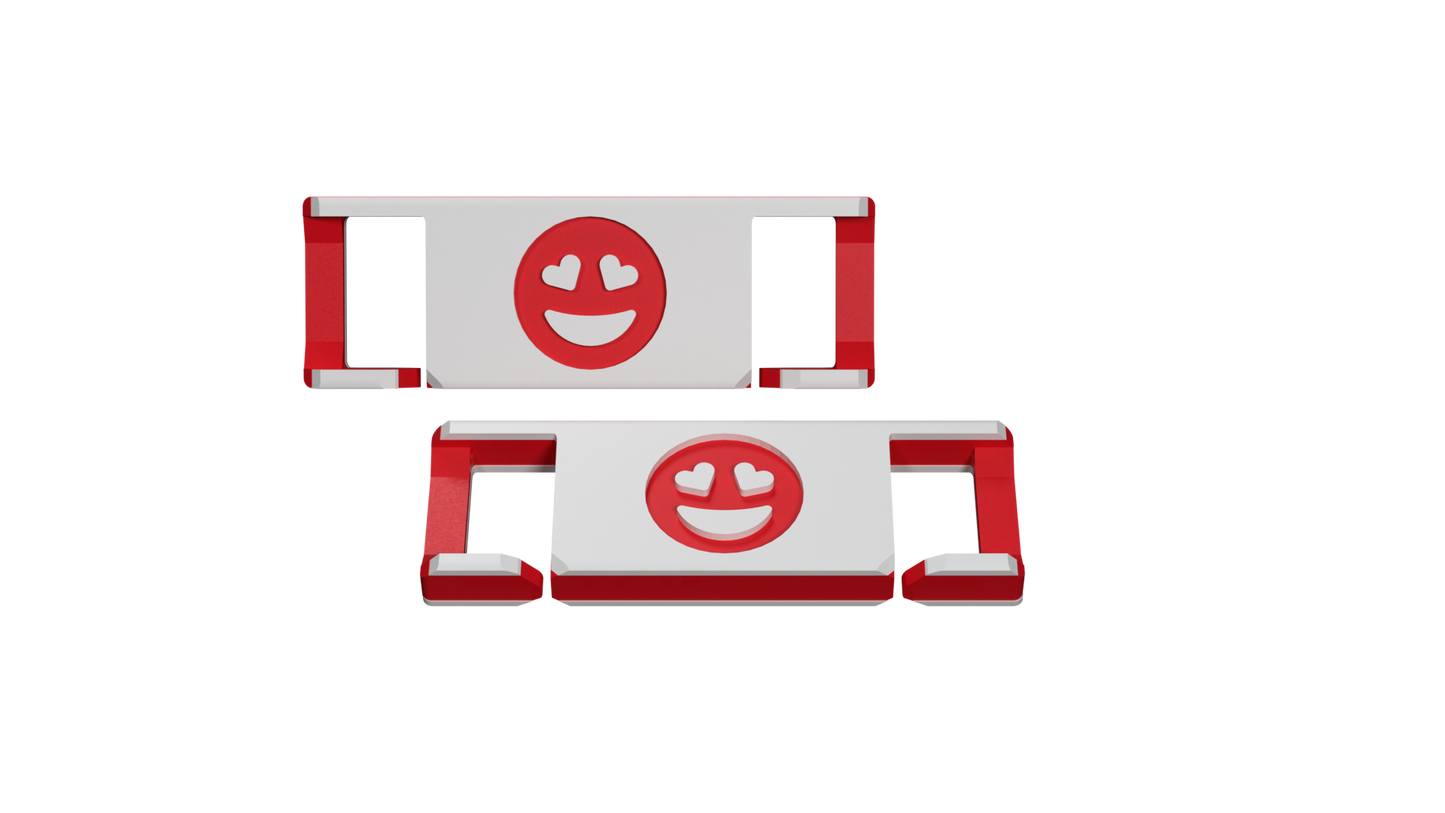 Lacies Emoji Grin Hearts