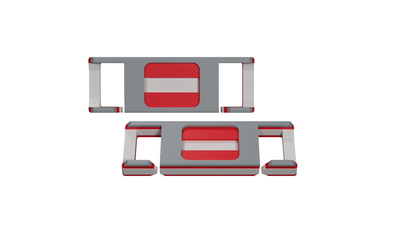 Lacies Flagge Österreich