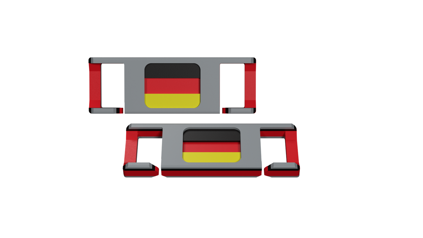 Lacies Flagge Deutschland