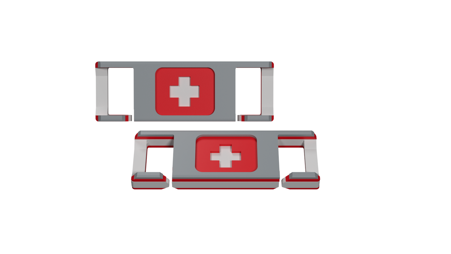 Lacies Flagge Schweiz