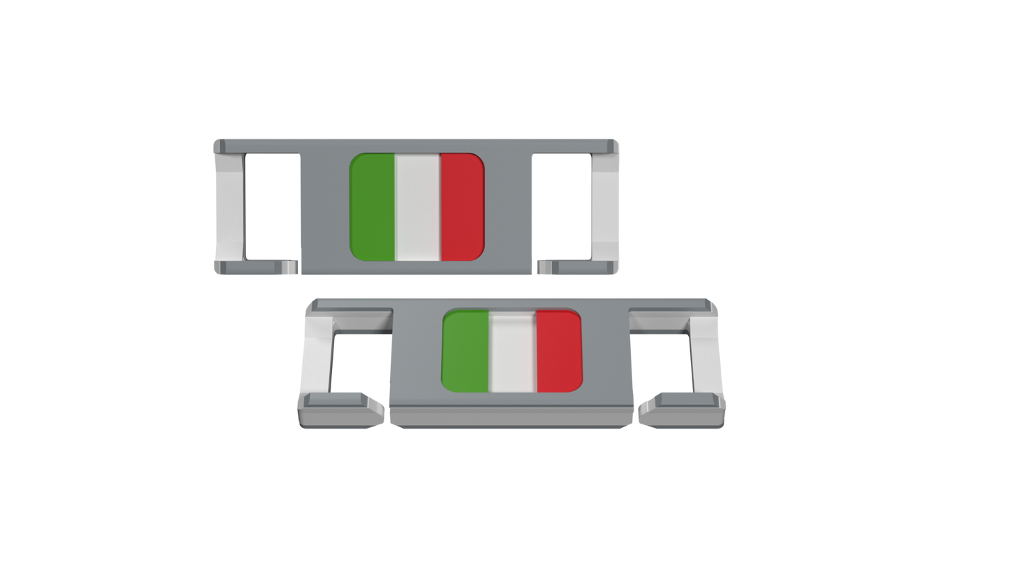 Lacies Flagge Italien