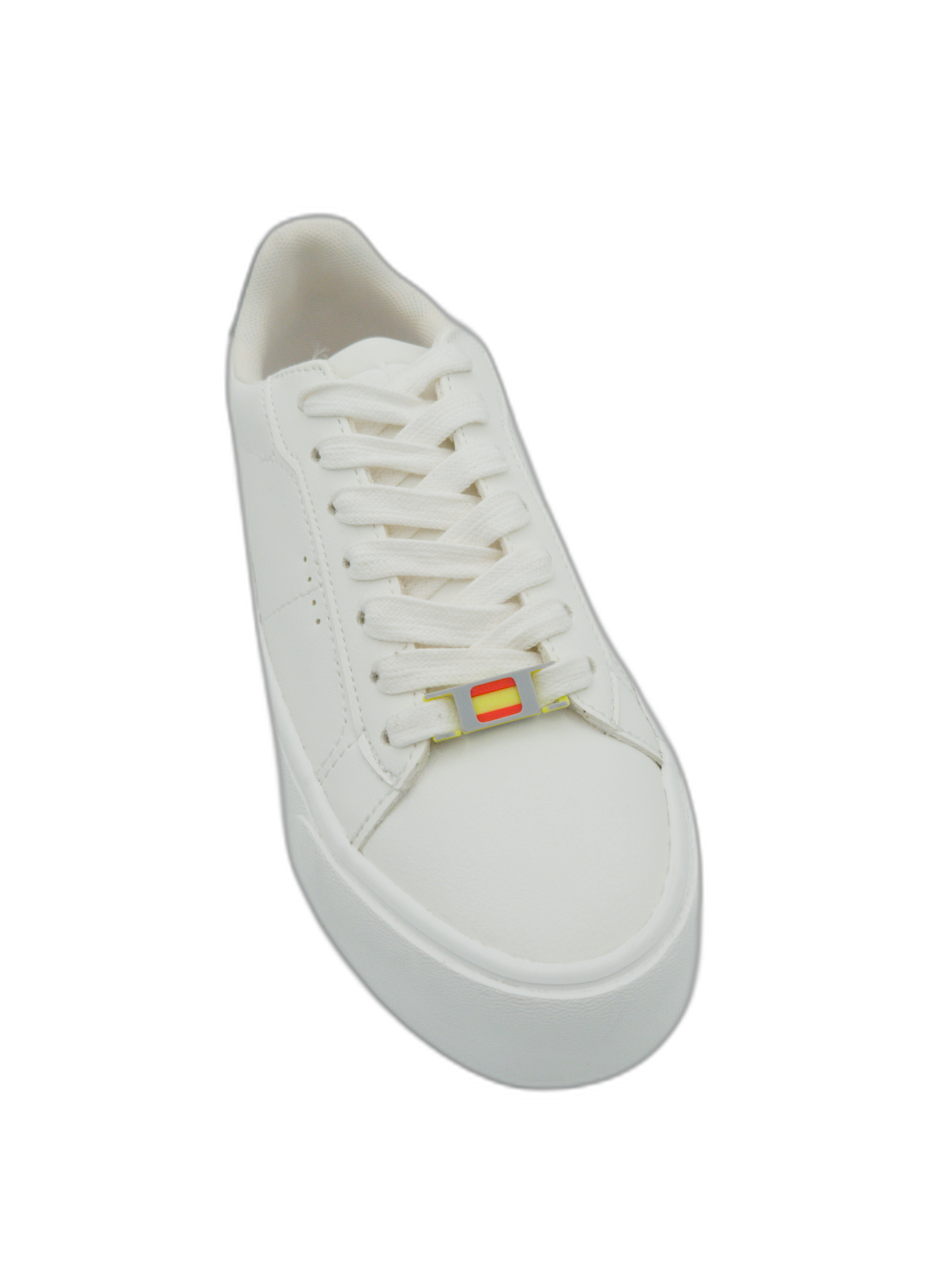 LACIES Schuhclips - Flagge Spanien