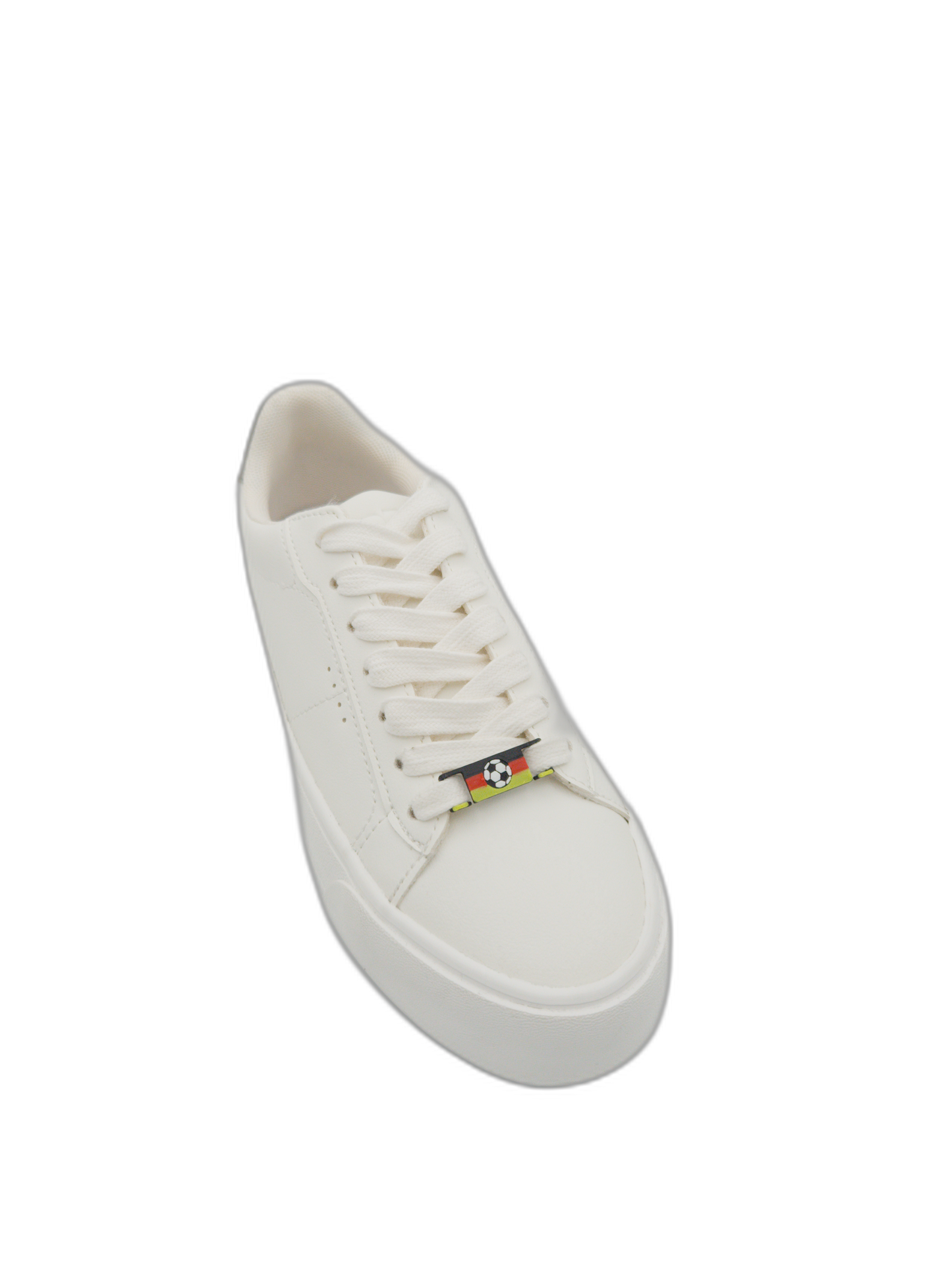 LACIES Schuhclips - Flagge Deutschland x Fussball