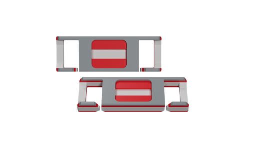 Lacies Flagge Österreich