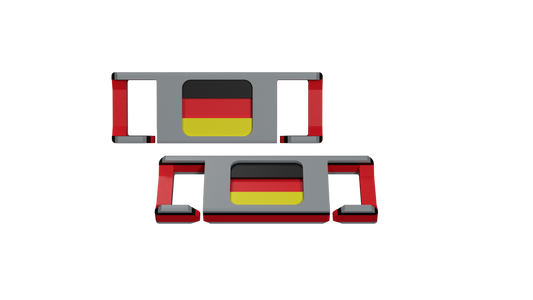Lacies Flagge Deutschland