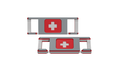 Lacies Flagge Schweiz