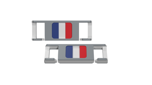 Lacies Flagge Frankreich