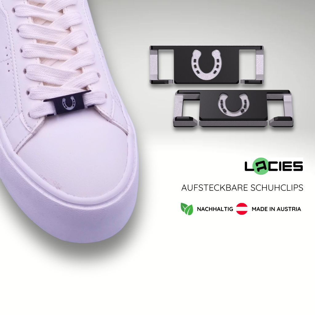 LACIES Schuhclips - Hufeisen
