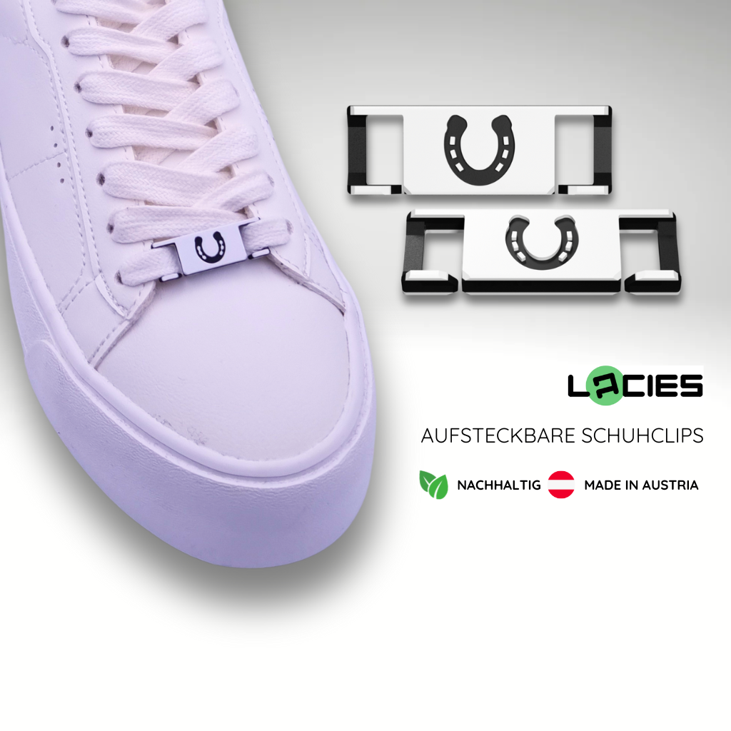 LACIES Schuhclips - Hufeisen