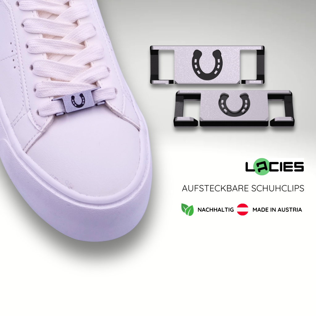 LACIES Schuhclips - Hufeisen