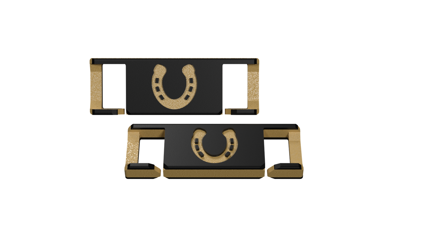 LACIES Schuhclips - Hufeisen