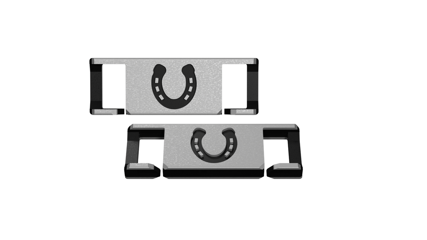 LACIES Schuhclips - Hufeisen