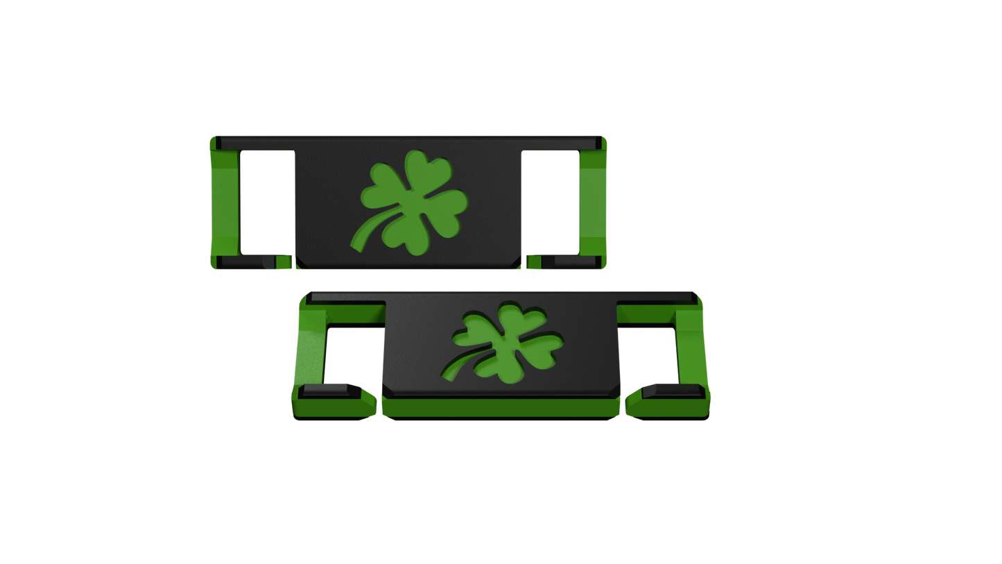 LACIES Schuhclips - Kleeblatt