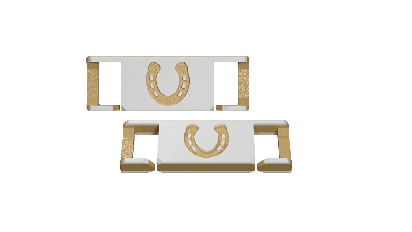 LACIES Schuhclips - Hufeisen