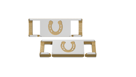 LACIES Schuhclips - Hufeisen